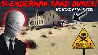 (SLENDERMAN) I GOT SHOT AT BY A MAD MAN! Caught on Film | MOE SARGI