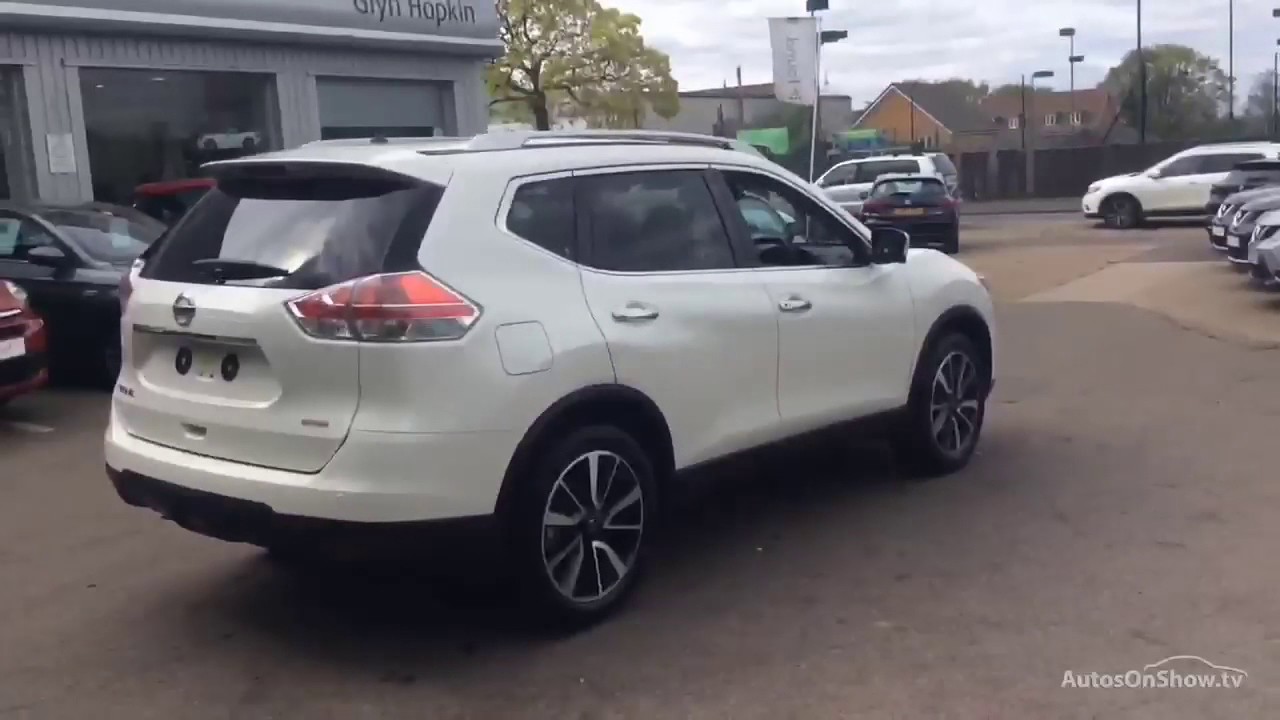 Nissan X Trail Dci Tekna White 17 Youtube