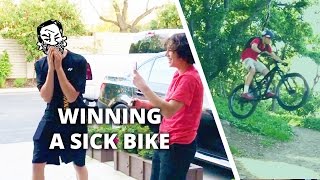 Thumbnail for Mountain bike surprise! - The first winner