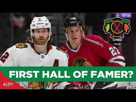 Who DESERVES to be in the Chicago Blackhawks Hall of Fame first? | CHGO Blackhawks Podcast