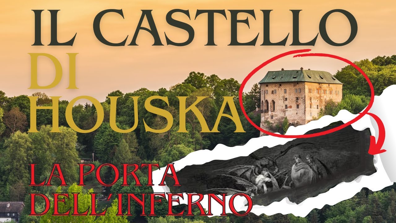 Le porte dell'Inferno sono in Europa? - Il misterioso Castello di Houska