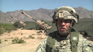 U.S. Army - 1st Armored Division M777 and M109 Artillery Live Fire!