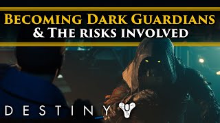 Destiny 2 Lore - How to become a Dark Guardian and the dangers involved! Darkness powers?
