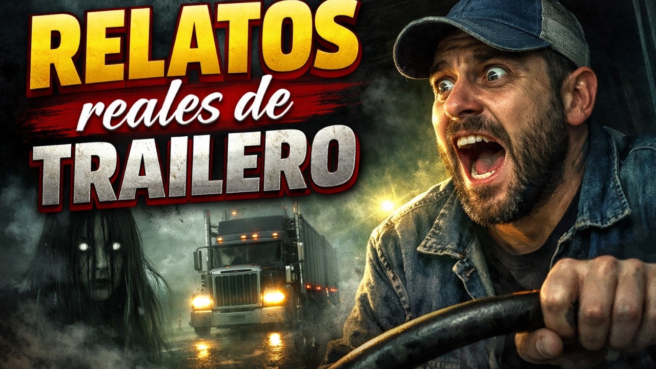 HISTORIAS OSCURAS QUE NUNCA HAS OÍDO | 5 RELATOS REALES DE CAMIONEROS