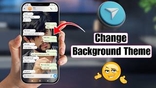 How to Change Telegram Background Theme | Customize Telegram Chat Background 2026