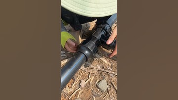 Cách kết nối ống HDPE với nhau thông qua phụ kiện