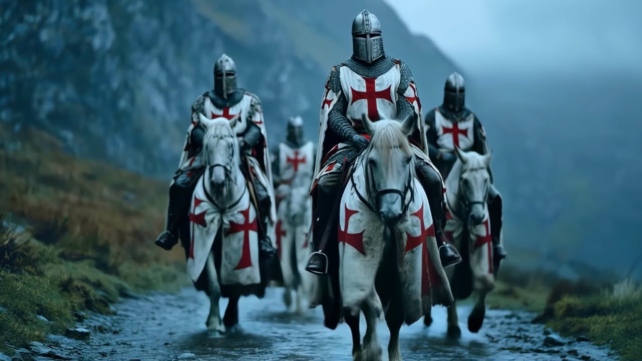 Gregorian Chant - God Leads the Soldiers