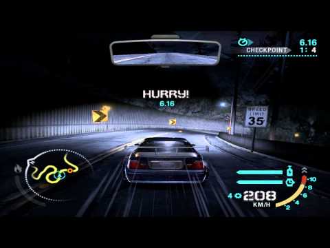 Need For Speed Carbon Challenge Series 12 Canyon Checkpoint Gold
