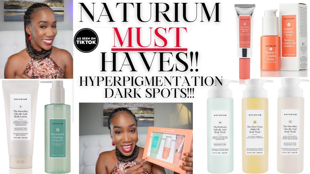 NATURIUM MUST HAVES!! HYPERMENTATION I BCHERRIE - YouTube