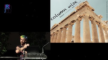 useR! 2019 Toulouse - Talk Data Handling - Romain François