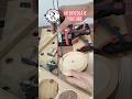 Cómo rebajar una pieza de madera para hacer porta vajillas o platos  / AR BRICOLAJE WOODWORK