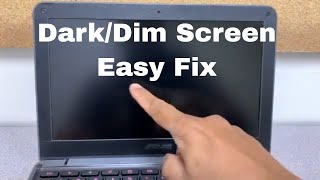 Best Way to Fix Dark Screen Issue on Chromebook