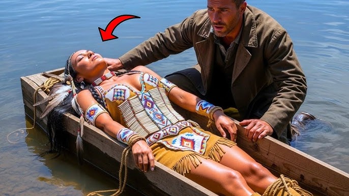 Mujer Apache Paralizada Arrojada al Río por Su Tribu — ¡Hasta que un Vaquero la Salvó! - YouTube