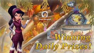 A visit to Vidia's Daily Spin