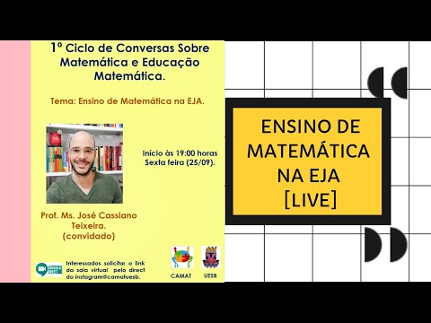 Ensino de Matemática na EJA [LIVE] | Parte 1
