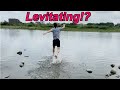 Can Japanese Walk On Water With His Chakra!?