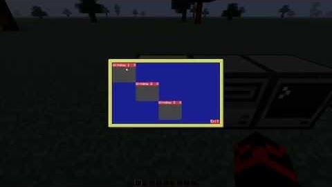 Computercraft GUI API