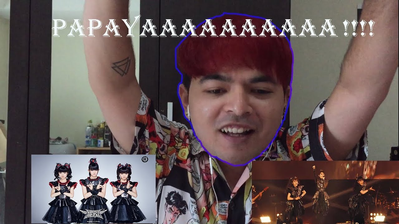 BABYMETAL PA PA YA!! (feat. F.HERO) / Reaction / รีแอคชั่น / English Subtitles YouTube