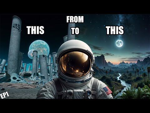 I Survived on a Dusty Planet and Made It Livable: The Humble DLC! [EP1]