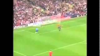 drogba funny goals with chelsea