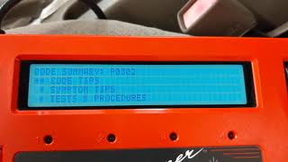 1999 Chevy Prizm P0302 (Cylinder # 2 Misfire) SnapOn Scanner MT2500 Troubleshooting Code Tips 1.8L 1999 Geo Prizm Problems