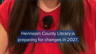 Hennepin County Library cutting hours in 2027