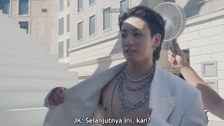 [INDO SUB] 정국 (Jung Kook) '3D (feat. Jack Harlow)’ MV Shoot Sketch - BTS (방탄소년단)