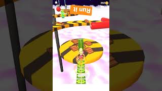 Multiplayer game |Shortcut Run | Online | Android gameplay | level 67 |walkthrough |Part 36 |#shorts screenshot 4