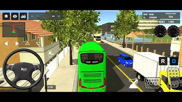 euro coach bus simulator 😭🚌|| new coach bus simulator part- 01 Android gameplay
