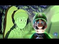 Luigi's Mansion 3 e Infinity Train: Como hacer Terror para Niños