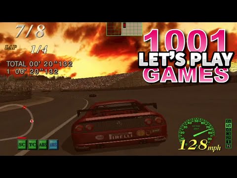 Ferrari F355 Challenge PS2 Let S Play 1001 Games Episode 727