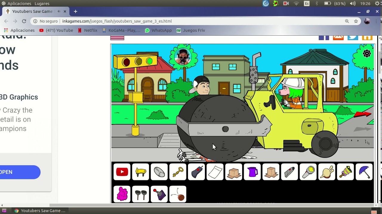 Youtubers Saw Game 3 3 YouTube youtubers-saw-game-3-3-youtube