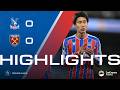 Crystal Palace 0-0 West Ham | Premier League Highlights 🤝