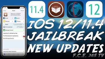 iOS 12/11.4.1/11.4 JAILBREAK NEWS / UPDATES (August Week 2)
