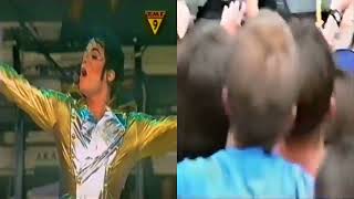 Michael Jackson Stranger In Moscow Amsterdam 1997 live vs fancam