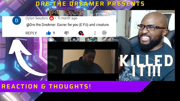 Jelly Roll - Creature (ft. Tech N9ne & Krizz Kaliko) - Official Music Video Reaction