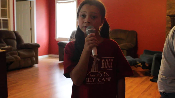 TOMORROW FROM ANNIE!! 8 year old Alyson Jordan #Te...