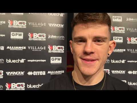 “I’m really excited!” Zachary Evans ahead of pro debut