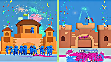 Join clash | All levels Gameplay walkthrough Android, iOS |leves l 128 - 129 | #game #shorts #shape