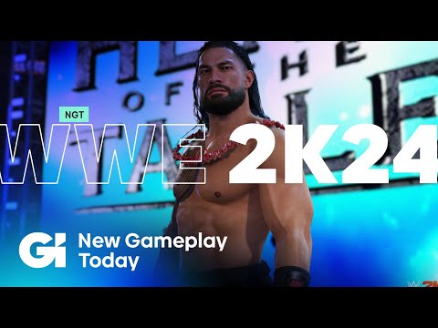 One-On-One With WWE 2K24 | New Gameplay Today
