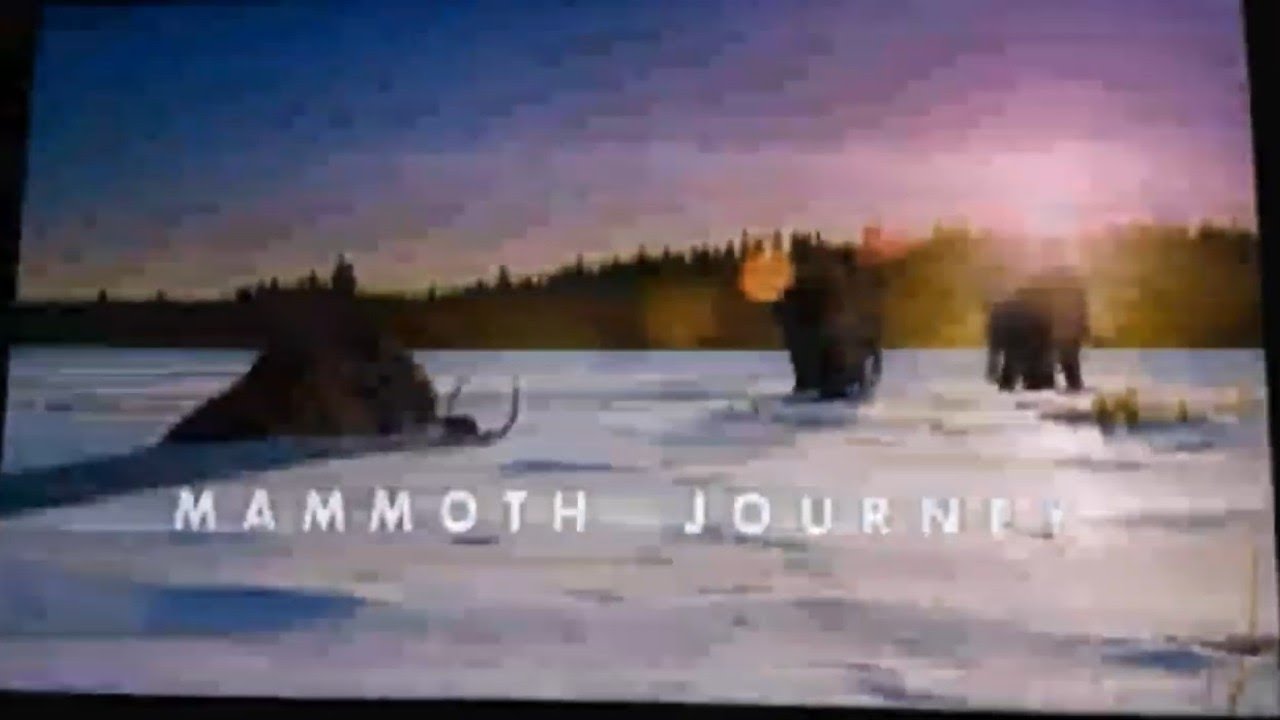 Walking with beasts Mammoth Journey part 1 mammoth ice age