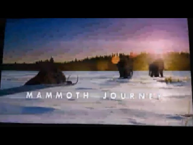Walking with beasts Mammoth Journey part 1 mammoth ice age