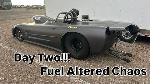 Dag twee!!! van brandstof veranderde chaos