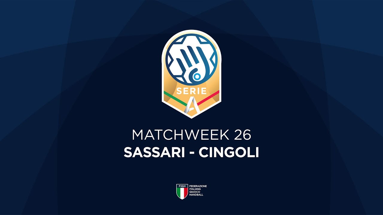 Serie A Gold [26^] | SASSARI - CINGOLI