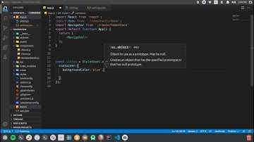 Disable suggestion/tooltip in Vs Code (react-native stylesheet on " , " press)
