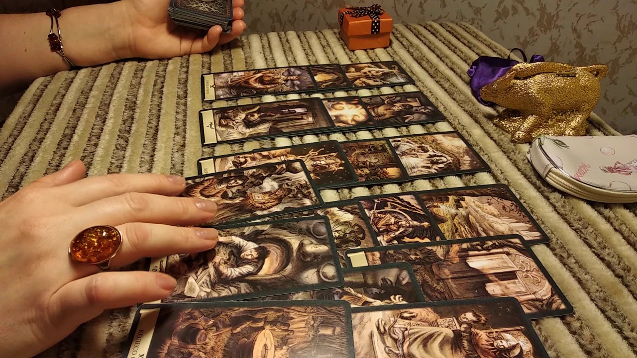 Amber Tarot Купить
