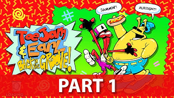 ToeJam and Earl Back in the Groove! Gameplay Walkthrough - NO Commentary - Part 1