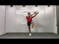 SINGLE LEG BALANCE LIFT AND CHOP