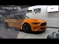 Mustang gt  orange fury  staffordshire car care detailing  xpel  gyeon quartz