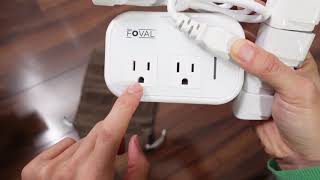Foval International Travel Adapter | Unboxing